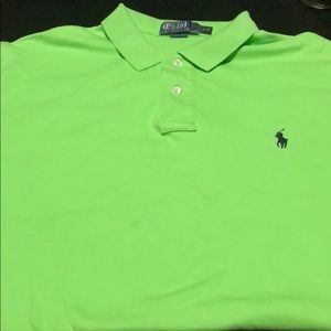 Flash sale Ralph Laurent Polo size L green